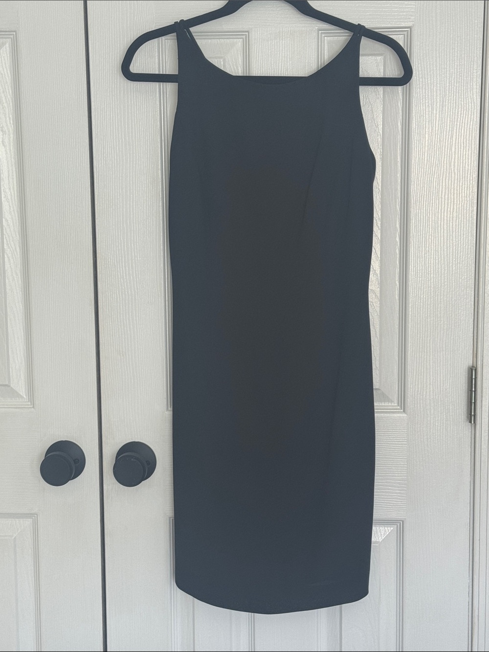 Ann Taylor Classic Black Sleeveless Sheath Dress - Women Sz 4